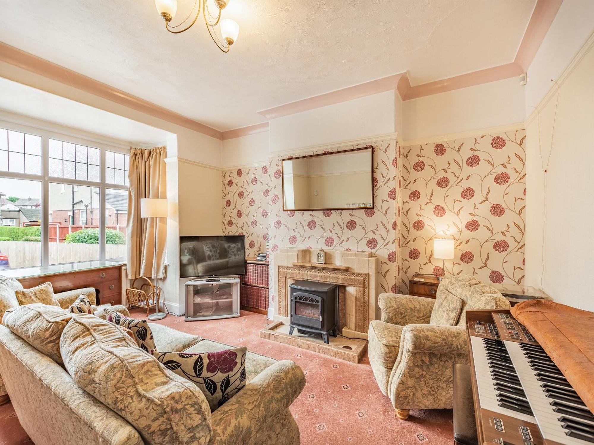 15 Elms Road Villa Моркамб Екстериор снимка