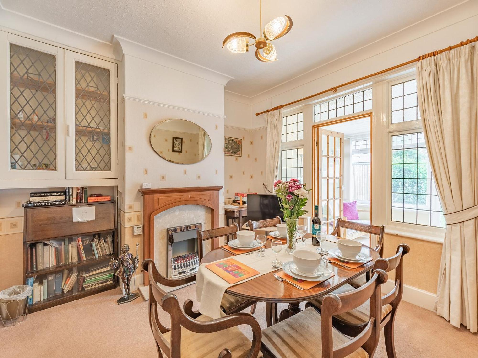 15 Elms Road Villa Моркамб Екстериор снимка